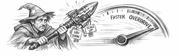 Infinite Acceleration card