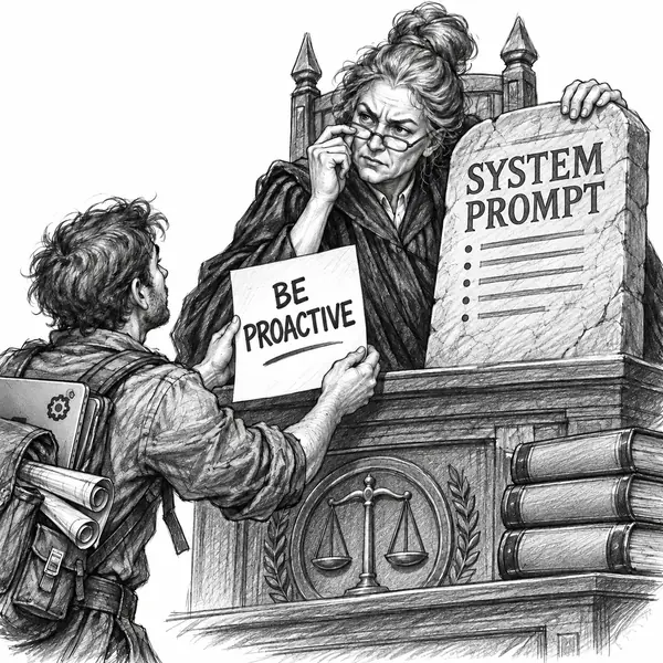 System Prompt Originalist: Treats every system-prompt edit as a constitutional amendment requiring review and evidence.