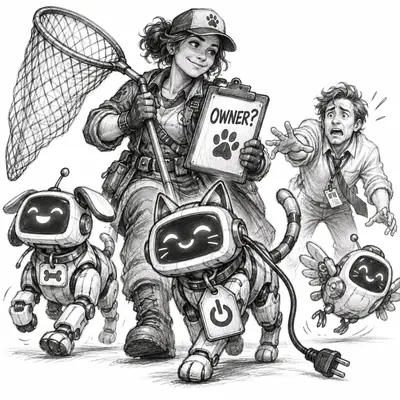 Agentic Animal Control: Rounds up abandoned agent pets and retires workloads their creators cannot bear to stop.
