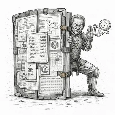 Shield Bearer of Stagnation