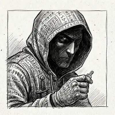 A fast-moving rogue works from borrowed code, obscure tools, and fading patch trails.