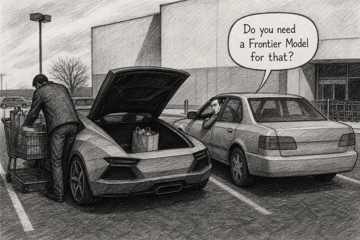 Capability theater, parking lot edition