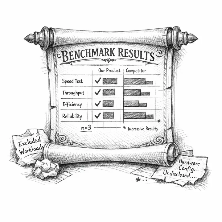 The Benchmark Scroll: Proof That Proves Nothing
