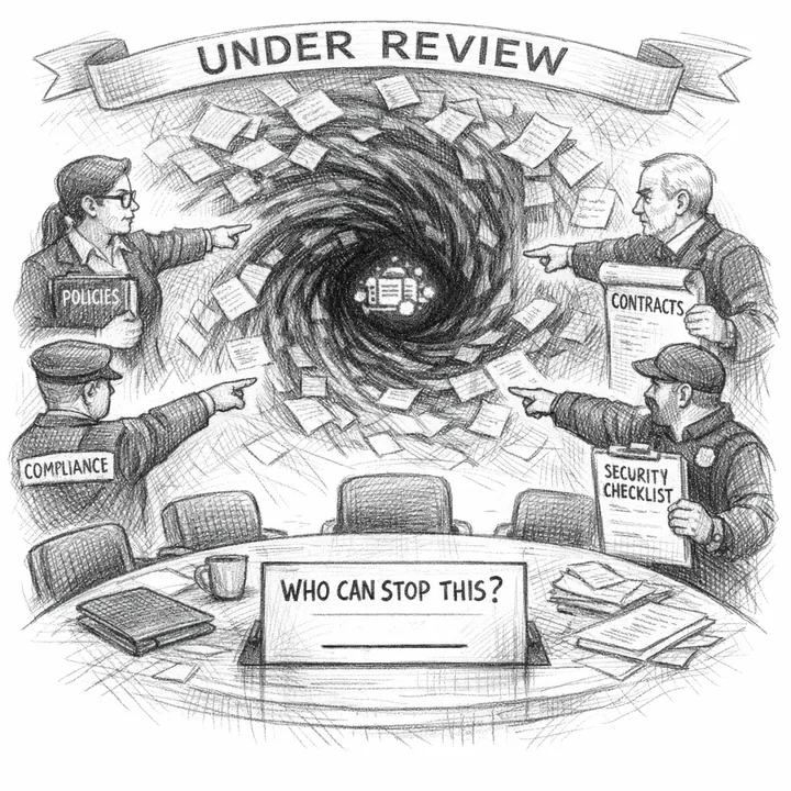 The Compliance Black Hole: Who Can Say Stop?