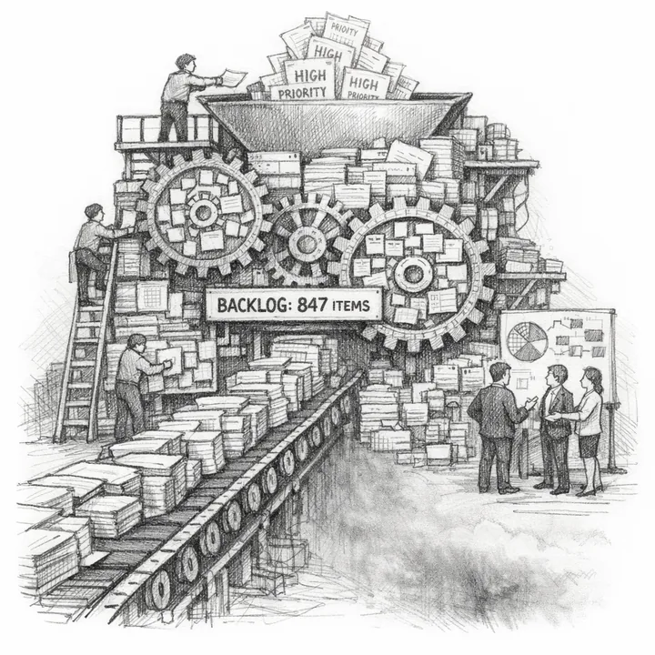 The Infinite Backlog Engine