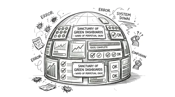 The Sanctuary of Green Dashboards
