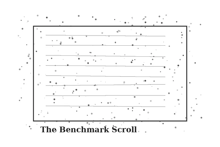 The Benchmark Scroll: Proof That Proves Nothing