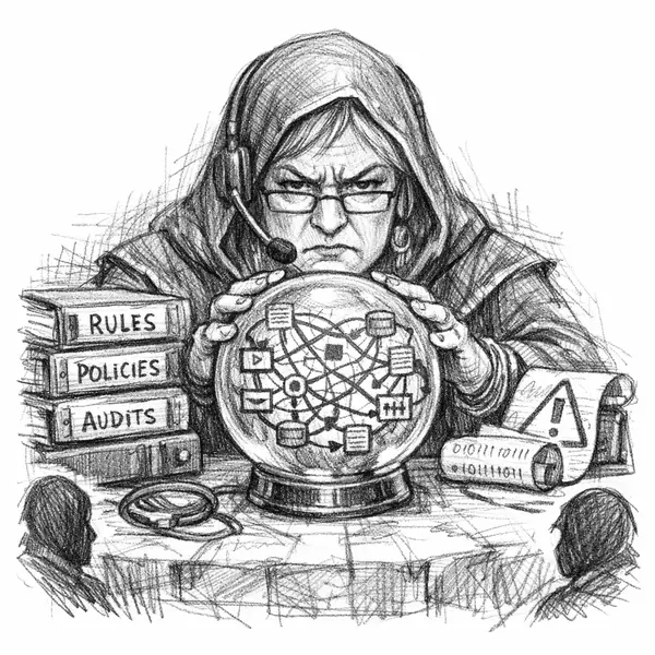 The Infosec, Legal, and Control NPCs
